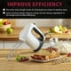 thumbnail image 5 of Stainless Steel KitchenAid Hand Mixer Attachments KHM512 - 2 Piece Set, 5 of 5