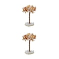 thumbnail image 2 of Bearachild Elegante árbol de cristal curativo artificial para un toque de sofisticación Árbol de alambre de cobre artificial ágata roja ágata roja 2Conjunto, 2 of 6