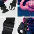 thumbnail image 4 of Starry Flamingos Crossbody Bag Belt Bag Fanny Bag Lightweight Adjustable with Extension Strap Unisex, 4 of 7