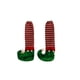 thumbnail image 1 of Inteprter 1 par de fundas navideñas para patas de sillas, festivales de Navidad, fiestas, vacaciones, hogar, comedor, Bar, Hotel, dormitorio, Barra de herramientas Verde, 1 of 6