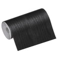 thumbnail image 1 of Cinta de reparación de madera Uxcell 4" x 16 pies color negro, 1 of 7