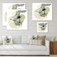 thumbnail image 4 of Designart Abstract Landscape Of Mountains Moon and Tree Canvas Wall Art, 4 of 4