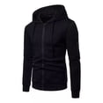 thumbnail image 2 of Tops Hombre Sudadera Gym Manga Larga Cordón Capucha P 9211, 2 of 4