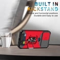 thumbnail image 5 of Magnetic Case for iPhone 16 Pro Max/16Plus/16Pro/16 with Slide Camera Cover Card Slot Ring Kickstand Heavy-Duty Shockproof Cover, 5 of 7