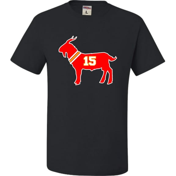 Adult Mahomes Goat G.O.A.T T-Shirt
