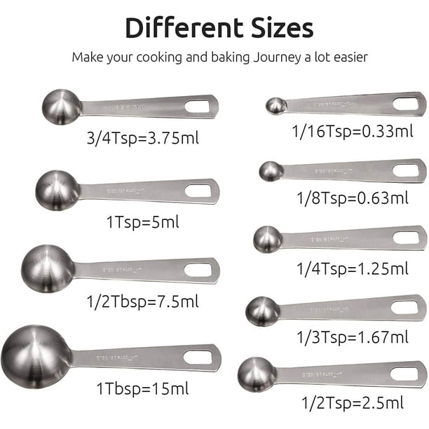 1 16 teaspoon measuring spoon