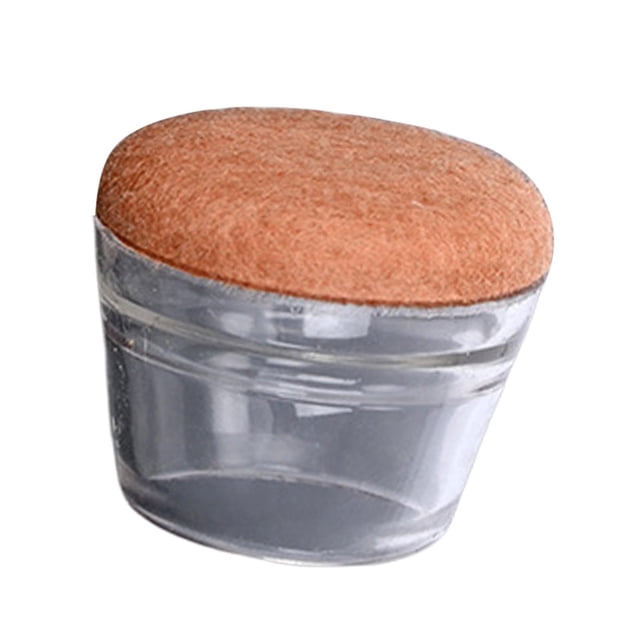 Protectores de suelo para patas de sillas, cubiertas para patas de mesa, cubierta protectora, sin ruido, protege los suelos , claro M Borrar M perfecl Protectores de suelo