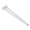 thumbnail image 4 of Drum Mallet Set, Good Hand Feel Even Percussion Drums Mallets Accessory Felt Head  For Performance White, 4 of 8