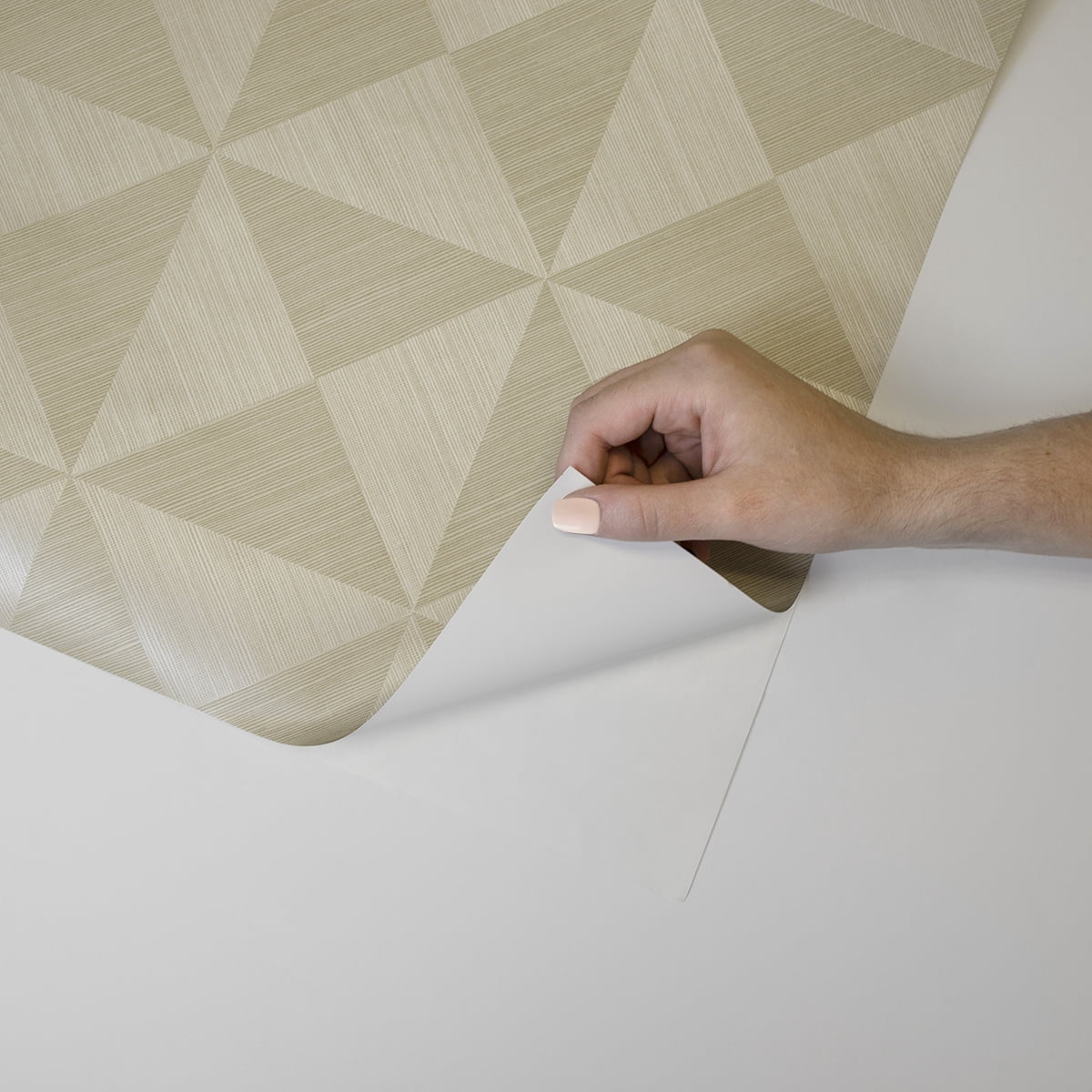 Stacy Garcia Home Geo Inlay Peel and Stick Wallpaper