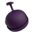 thumbnail image 4 of Borrador de pelo manual depilación exfoliación indolora perfecl Violeta oscuro, 4 of 8