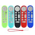 thumbnail image 3 of Silicone Cover Case for Google TV Streamer 4K TV 2024 for Google GY3LE Voice Remote Control,TV Controller Remote Skin Sleeve, 3 of 11
