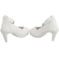 thumbnail image 5 of Chaussures de Poupée Mode Couleur Unie Mini Chaussures Poupée Talons Hauts Accessoires de Poupée, 5 of 5