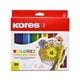 thumbnail image 1 of Lápices De Colores Triangulares Kores Mándalas Estuche 50 Pz, 1 of 9