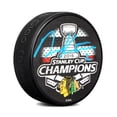 thumbnail image 1 of Duncan Keith Rondelle des Champions de la Coupe Stanley 2015 des Blackhawks de Chicago Signée, 1 of 1