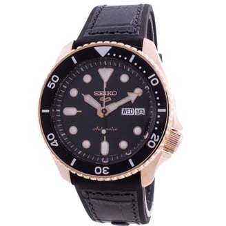 Seiko Men's 5 Sports Automatic Watch, Silver-Tone Stainless Steel