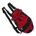 thumbnail image 2 of Mochila para el pecho para mascotas, transpirable, ajustable, portátil, portador frontal para perros, mochilas para viajes, senderismo, Camping, manos libres, 2 of 5