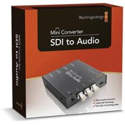 Blackmagic Design Mini Converter, SDI to Audio