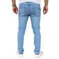 thumbnail image 3 of Pantalón de mezclilla John Silver  Corte Slim Fit Color azul claro, 3 of 3