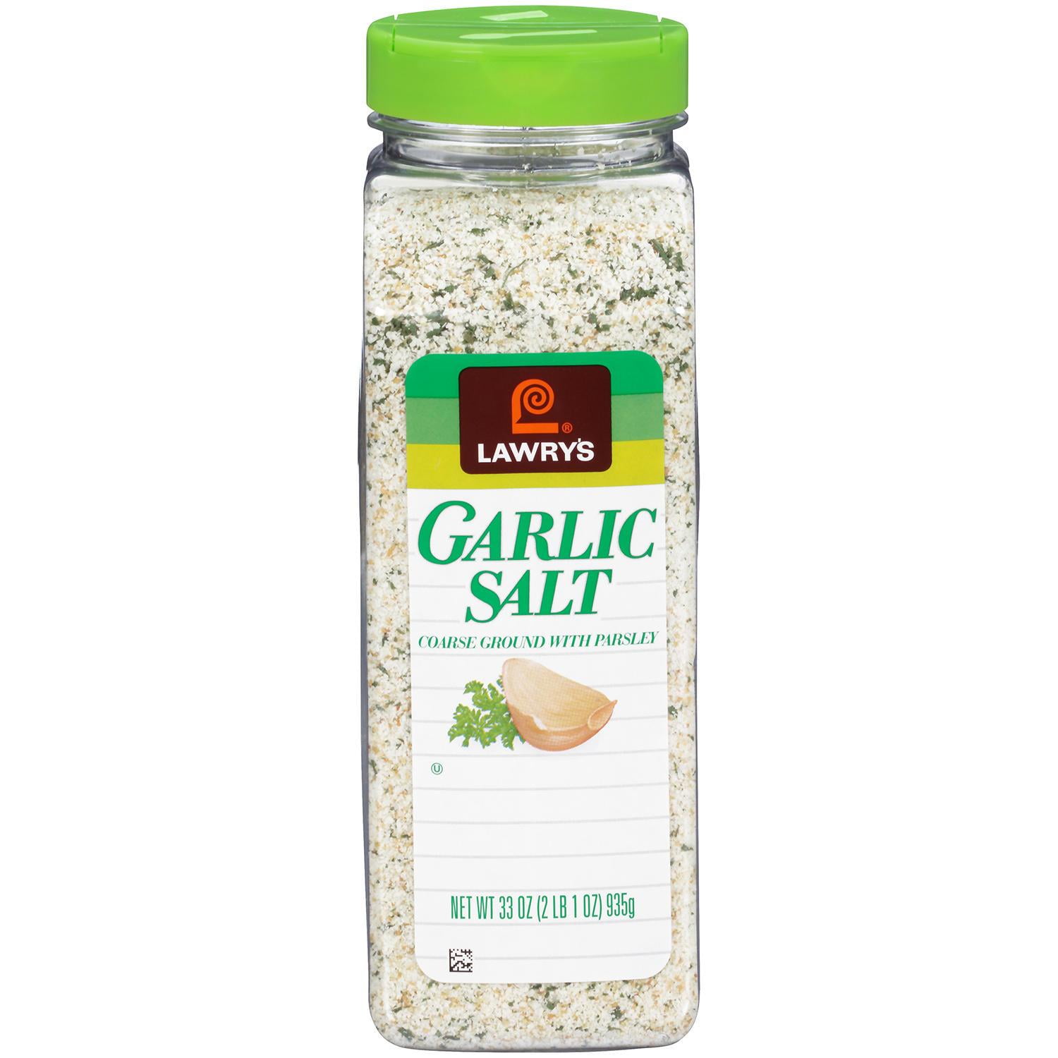 Lawrys Coarse Ground Garlic Salt with Parsley (33 Oz.)