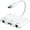 White, variant on MYKOMI USB C to 3.5mm Audio Adapter, 3 in 1 Aux to USB C Headphone Splitter Dual 3.5mm Audio Jack and PD 60W Fast Charging, Compatible for iPad Pro,Galaxy S22 S21/Note 20,Pixel 4 3 XL,Huawei,etc