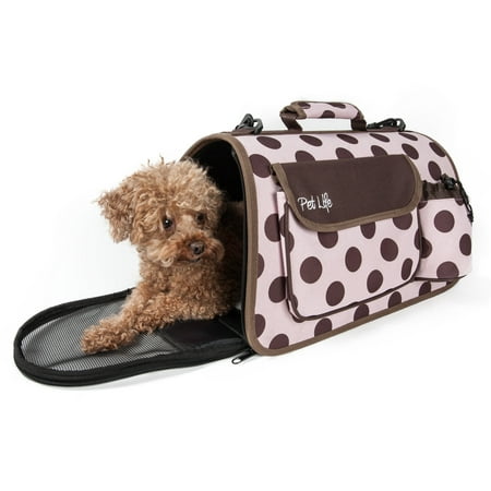 UPC: 0858342044356 | Airline Approved Folding Zippered Casual Pet Carrier