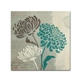 thumbnail image 2 of "Chrysanthemums II" Canvas Art by Wellington Studio, 2 of 3