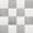 Checkerboard Clean & Dim Grey, variant on The Tile Life Vela 4" x 4" Checkerboard Clean & Dim Grey Glossy Porcelain Tile Sample