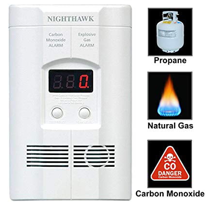 Kidde Ac Plug In Carbon Monoxide And Explosive Gas Detector Alarm Nighthawk Sensor Technology Model Kn Coeg 3 Walmart Com Walmart Com