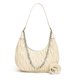 thumbnail image 1 of Bolso Bandolera Ndcxsfigh con Cadena Hombro Acolchado Piel Sintética Blanco, 1 of 9