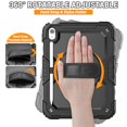 thumbnail image 3 of Funda SEYMAC para iPad 10.9 2022 de décima generación con accesorios, 3 of 7