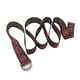thumbnail image 1 of Correa de yoga para estiramiento con hebilla de anillo extra ajustable, correa para yoga apta para estiramientos diarios, 1 of 5