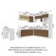 thumbnail image 3 of Cocina Integral Completa Esquinera con Isla Madesa Glamy BM, 3 of 10