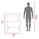 thumbnail image 4 of Mueble Bar con Portacopas y Cava para 3 Botellas Color Madera y Gris RTA, 4 of 4