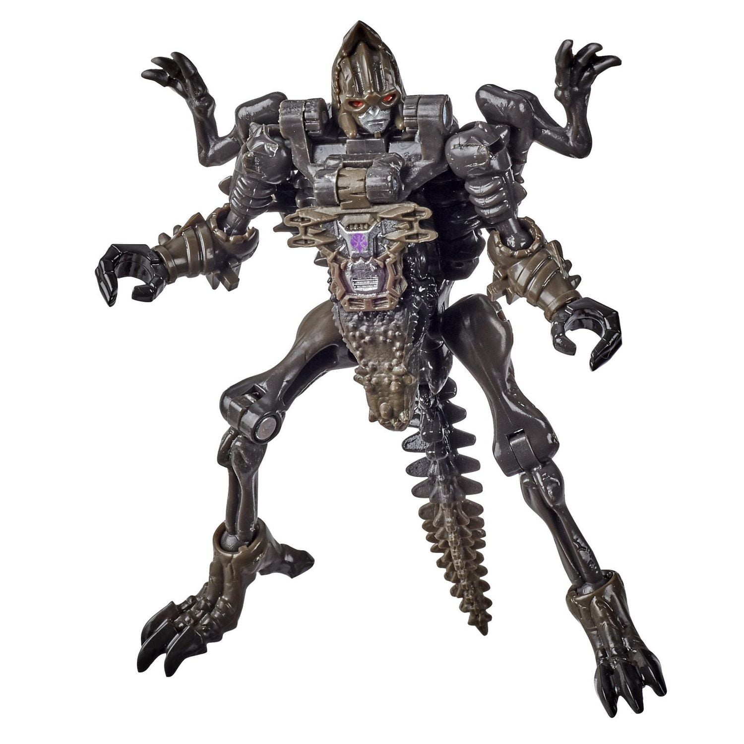 Transformers Generations War for Cybertron : Kingdom, figurine WFC-K3 Vertebreak classe Origine, pour enfants, à partir de 8 ans, 8,5 cm
