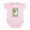 Petal Pink, variant on CafePress - Baby Bean/ Frijolito Infant Creeper - Baby Light Bodysuit, Size Newborn - 24 Months