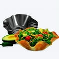 thumbnail image 6 of Hariumiu Taco Shell Maker Carbon Steel Nonstick Tortilla Maker with Taco Shell Salad Bowl Mold Kitchen Baking Tool for Skin Corn Cakes More Shell Pans Baking, 6 of 8