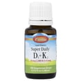 thumbnail image 2 of Carlson Super Daily® D3 + K2, 0.172 fl oz (5.08 ml), 2 of 5