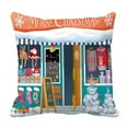 thumbnail image 1 of ABPHQTO Gift Shop Símbolos Navideños Funda de Almohada Funda de Almohada Protector de Almohada Cama 40x40 cm, 1 of 1