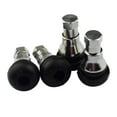 thumbnail image 4 of jiaping 4x4 Pieces TR412AC 33mm Circuit Performance Shorty Chrome Valve Stems 4 Pcs, 4 of 9