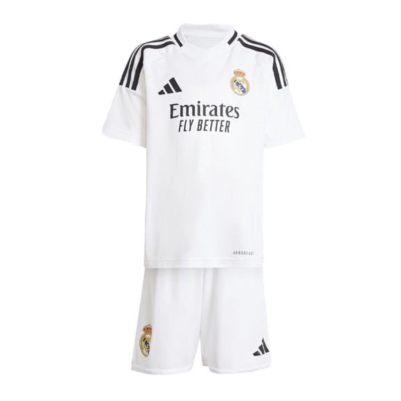 adidas Real Madrid Kids Home Mini Kit 2024/25 (2T)