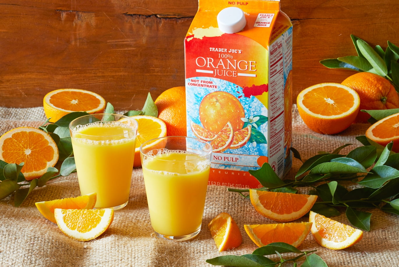 Everfresh Orange Juice, 32 Fl. Oz. - Walmart.com