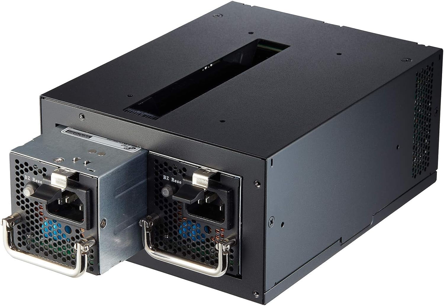 FSP Twins Pro PC PSU ATX PS2 1+1 Dual Module 700W Certified Efficiency ≥90% Hot-swappable Redundant Digital Computer Power Supply with Guardian Monitor Software (Twins Pro 700)