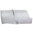 thumbnail image 1 of Reliant Ribbon - 60019-070-40F, Woven Shimmer Ribbon, Silver, 2-1/2 Inch, 10 Yards, 1 of 1
