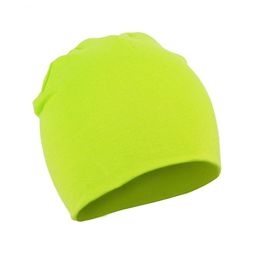 AOKID Beanie Hat Neon Yellow,Unisex 