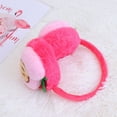 thumbnail image 6 of Designed Kids Earmuff Thicken Earflap Plush Warm Earshield Winter Ear Protector Random Color, 6 of 8
