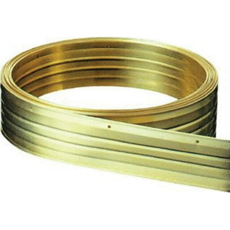 Dennis 4018 Nail-On Weatherstrip Door Jamb, 17 ft L x 1-1/8 in W, Bronze, Bronze