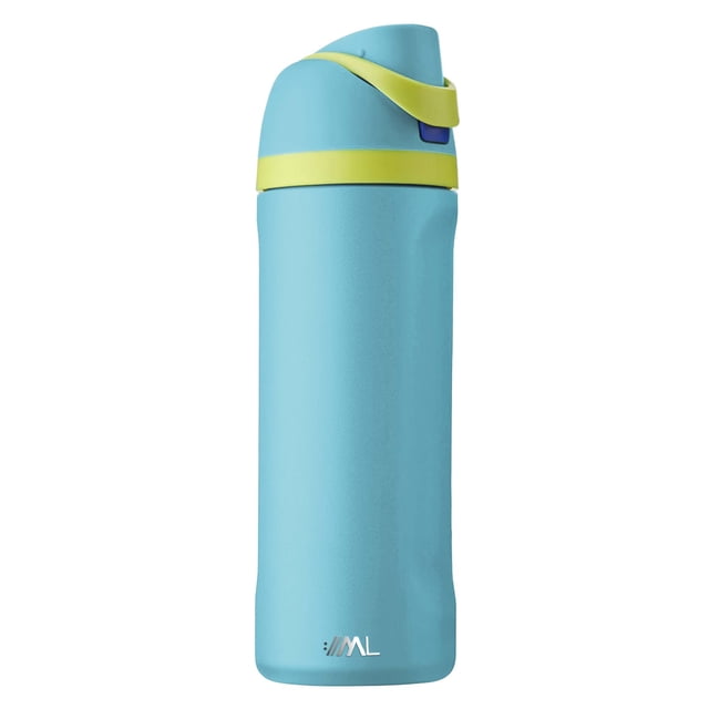 Magma Life Termo Acero Inoxidable 710 ml 24 oz, Material Seguro y Resistente, Tapa con Botón y Cerradura, Asa Integrada, Sellado Hermético, Antiderrapante