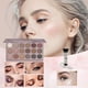 thumbnail image 3 of Set de maquillaje MONRUEVT todo en uno con paleta de sombras de ojos de 18 colores, 3 of 7