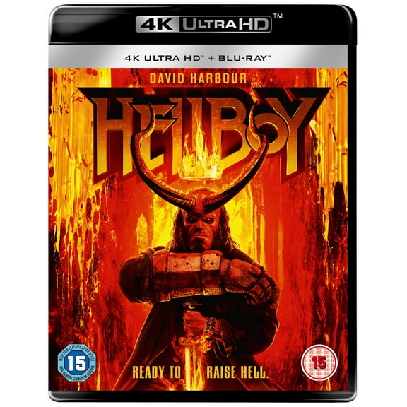Hellboy UHD BD (4K Ultra HD) David Harbour Daniel Dae Kim Milla Jovovich Sasha Lane Ian McShane