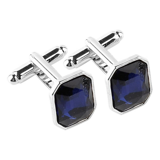 Milisten 1 Pair of Delicate Collar Button Fashion Cufflink Sleeve Button Stylish Cufflink